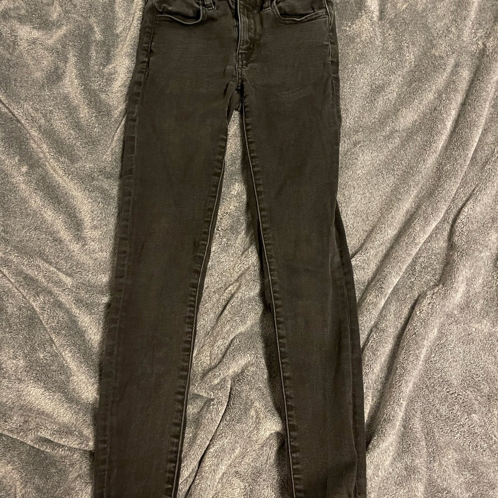 American Eagle Outfitters Black Skinny Jeans